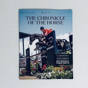 ⭐️5 For 25⭐️ The Chronicle Of The Horse Magazine - January 22 & February 12 2024